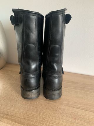 Botas de moto negras talla 37