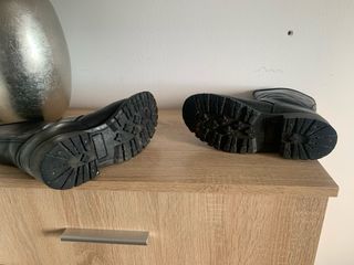 Botas de moto negras talla 37