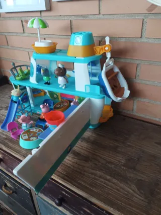 Yate Peppa Pig Está completo