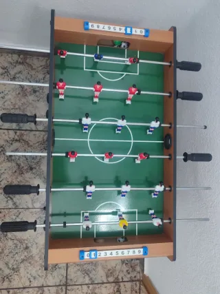 Futbolín Plegable