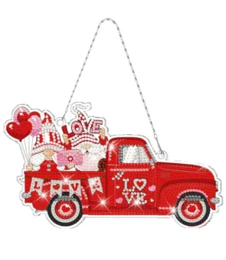 Pintura Diamante San Valentín Camión