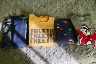 Lote 5 jerséis 14 años