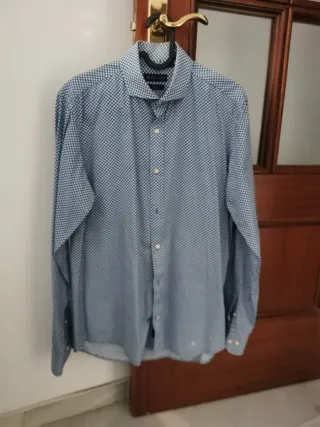 Camisa Forecast Azul Talla M