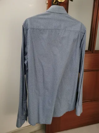 Camisa Forecast Azul Talla M