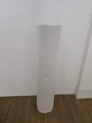 Rollo de papel camilla