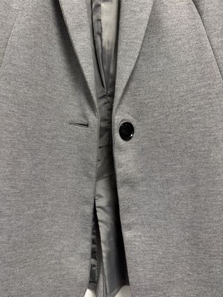 Americana Stradivarius Gris Talla S