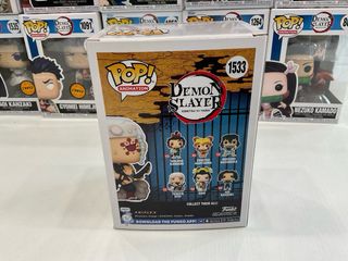 Funko Pop! Demon Slayer Tengen Uzui 1533 Chase