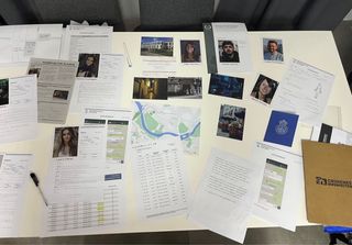 Juego de mesa Crímenes Imperfectos