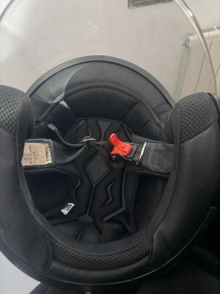 Casco Moto Blanco JEB'S con Visera