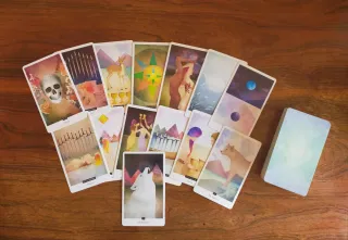 The Field Tarot - Cartas de Hannah Fofana