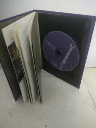 CD Sabina - Palabras hechas canciones