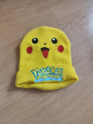 Gorro Pikachu Niñ@