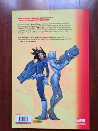 LOS VENGADORES I.A.. (INTELIGENCIA ARTIFICIAL)