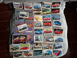 Cromos de Coches Súper Auto