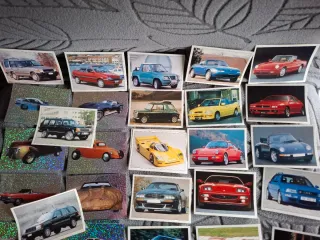 Cromos de Coches Súper Auto