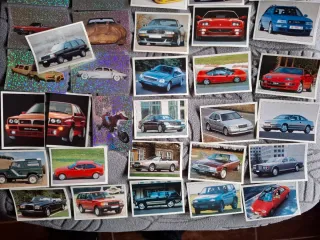 Cromos de Coches Súper Auto