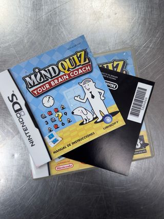 MindQuiz: Your Brain Coach, Nintendo DS