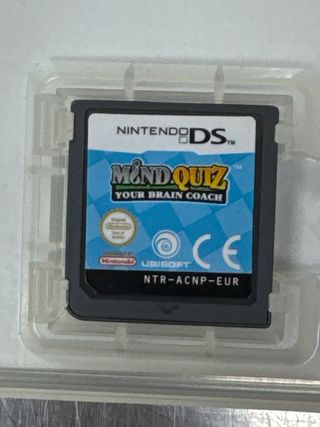 MindQuiz: Your Brain Coach, Nintendo DS