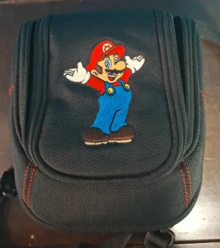 Mochila Bordada Super Mario NDS
