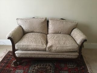 Tresillo Vintage: Sofá y 2 Sillones. Último precio