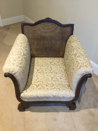 Tresillo Vintage: Sofá y 2 Sillones. Último precio