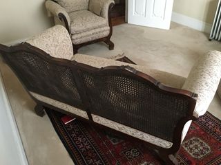 Tresillo Vintage: Sofá y 2 Sillones. Último precio