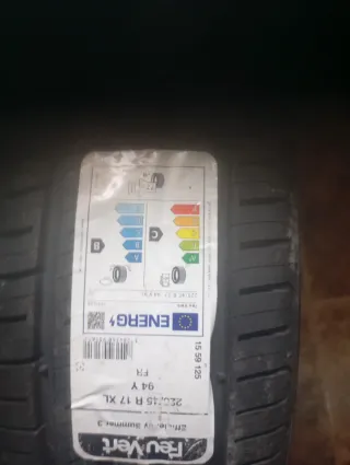 Rueda Feu Vert 225/45 R17 94Y XL