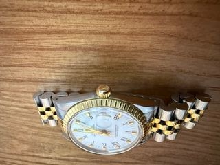 Rolex Datejust Acero y Oro Automático años 90
