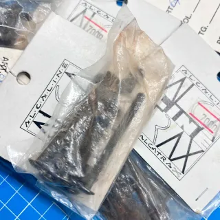 Viti per truck skateboard vintage ALCATRAX