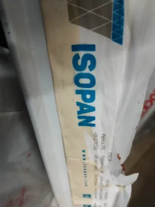 Panel sándwich teja terracota