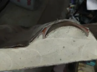 Panel sándwich teja terracota