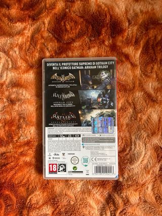 Batman Arkham Trilogy Nintendo Switch