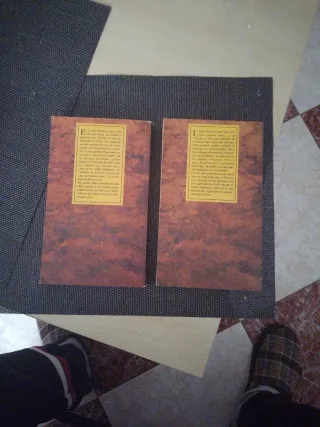 2 Libros de Agatha Christie por solo 5 euros.