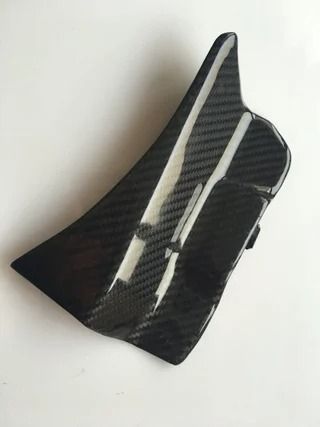 TAPA BATERIA DUCATI PANIGALE 899 1199 1299 CARBONO