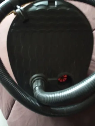 Inflador de pie para piscina