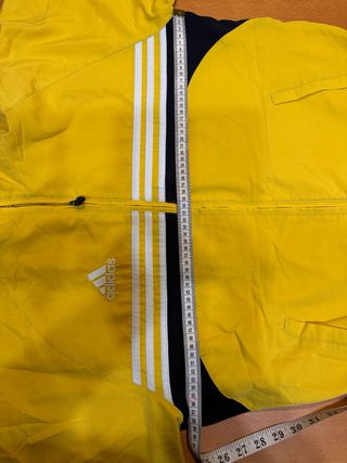 Chaqueta deportiva Adidas amarilla talla M
