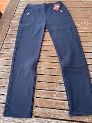Pantalones térmicos azules