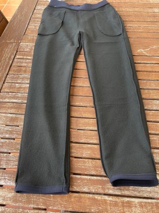 Pantalones térmicos azules