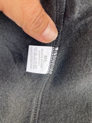 Pantalones térmicos azules