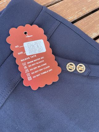 Pantalones térmicos azules