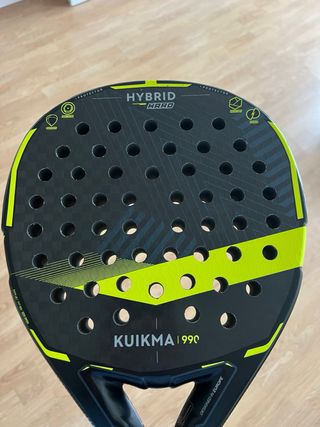 Pala Padel Kuikma Hybrid Hard 990