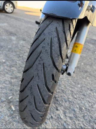 Honda CBF 250 Negra.