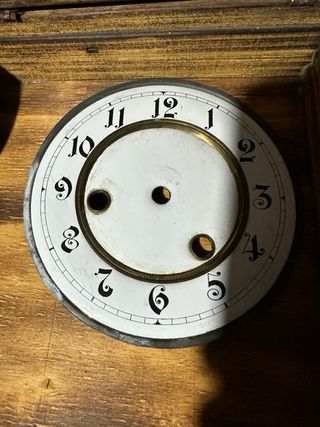 Vecchie sfere di orologio