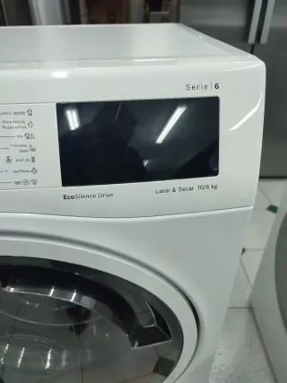 LAVADORA CON SECADORA MRACA BOSCH 10/6KG CON GARAN