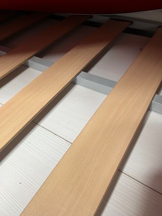 Cama nido con 6 cajones  grandes y prácticos