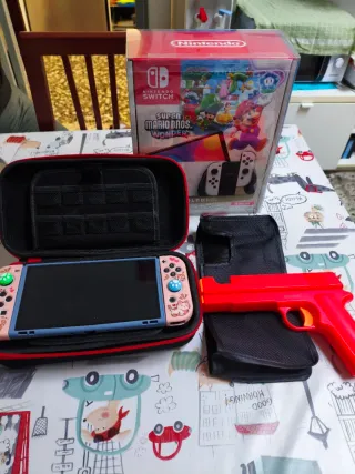 Nintendo Switch OLED Edición Mario Wonder
