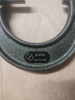 2 Micrómetros Antiguos Mitutoyo