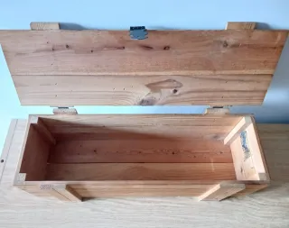 Cassa in legno per vino
