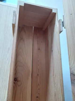 Cassa in legno per vino