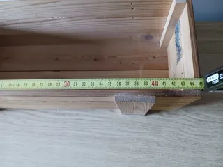 Cassa in legno per vino